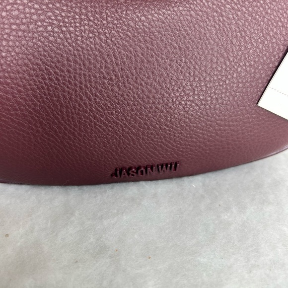 Jason Wu Baguette Croc Embossed Shoulder Hobo Bag - Picture 3 of 7